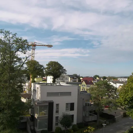 Villa Germania Fewo 13 Nur 50M Zum *