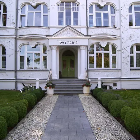 Villa Germania Fewo 13 Nur 50M Zum Appartamento