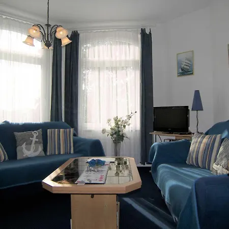 Appartamento Villa Germania Fewo 13 Nur 50M Zum