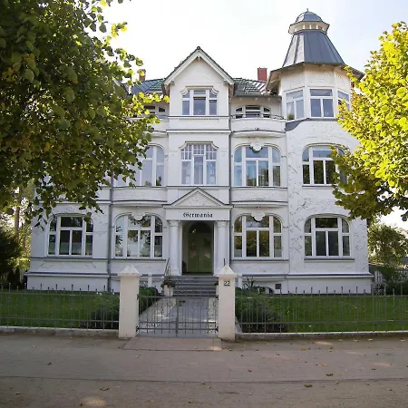 Villa Germania Fewo 13 Nur 50M Zum Appartamento