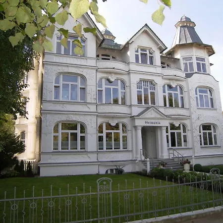 Villa Germania Fewo 13 Nur 50M Zum Appartamento Heringsdorf (Usedom)