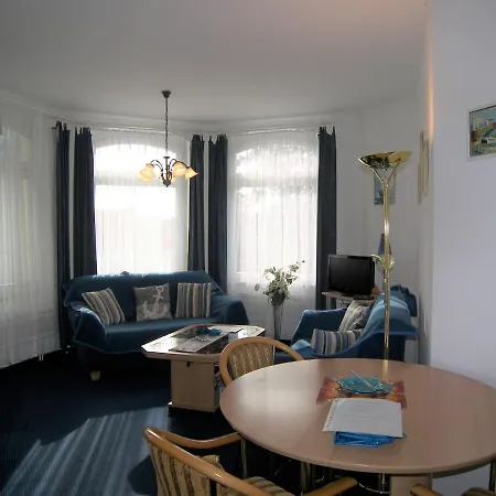 Appartamento Villa Germania Fewo 13 Nur 50M Zum *