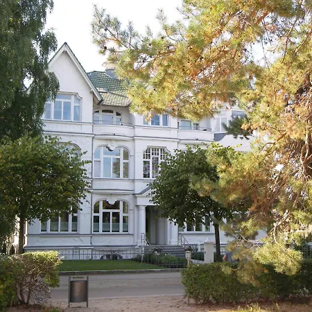 Villa Germania Fewo 13 Nur 50M Zum *